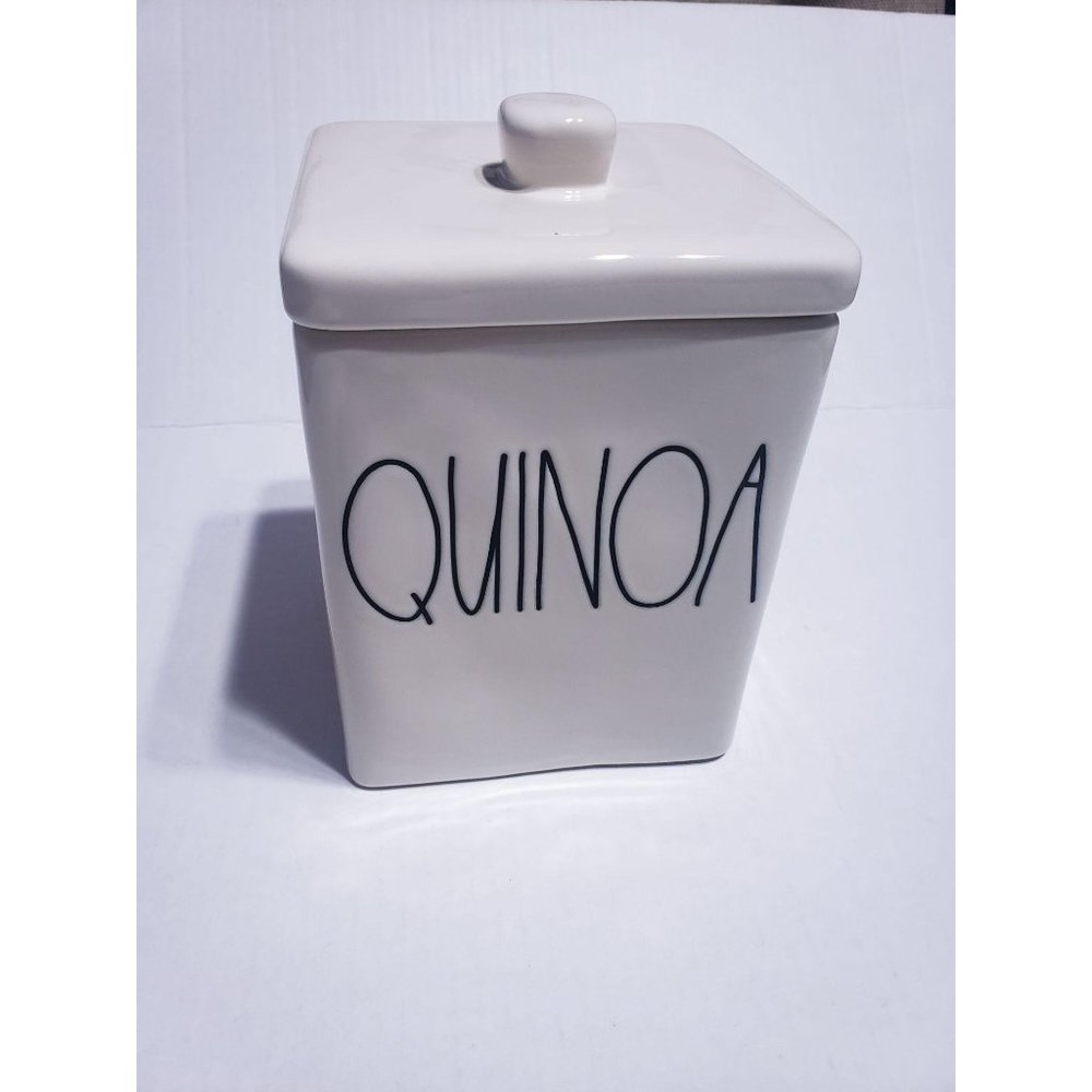QUINOA Canister , Rae Dunn